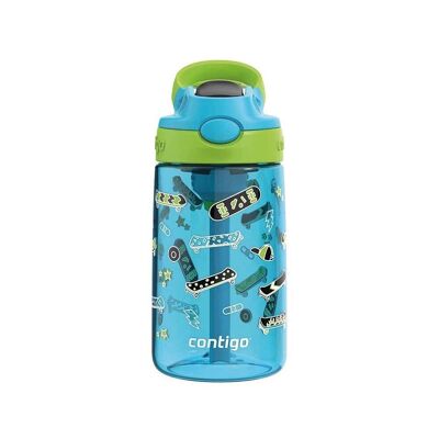 Bouteille NETTOYABLE pour enfants Skateboard 420 ml