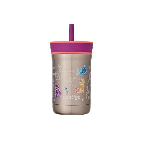 LEIGHTON Metal Straw Cup Pets 420 ml