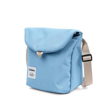 DESI Petit sac à bandoulière bleu clair 2