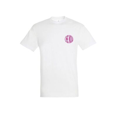 T-Shirt "What a Bore"__XS / Bianco