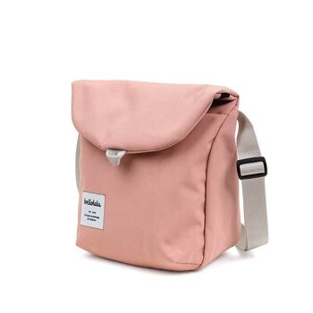 DESI Petit Sac Bandoulière Rose 3