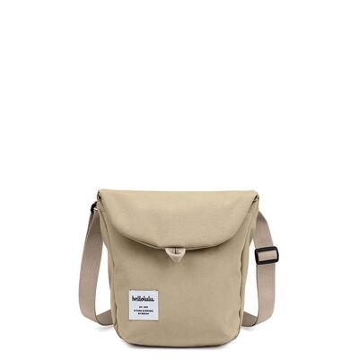 DESI Bolso de hombro pequeño Beige