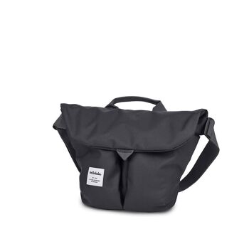 Sac bandoulière KASEN gris foncé 3