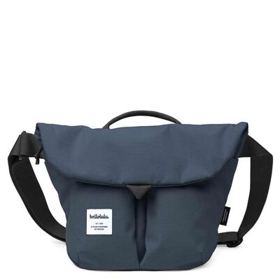 KASEN Bolso de Hombro Azul Marino