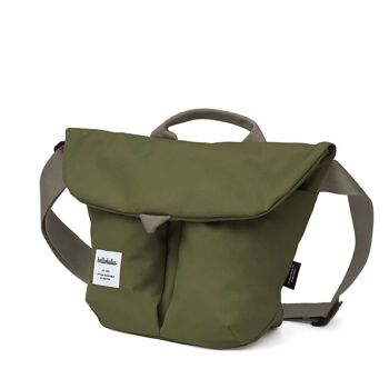 KASEN Sac Bandoulière Vert Olive 2