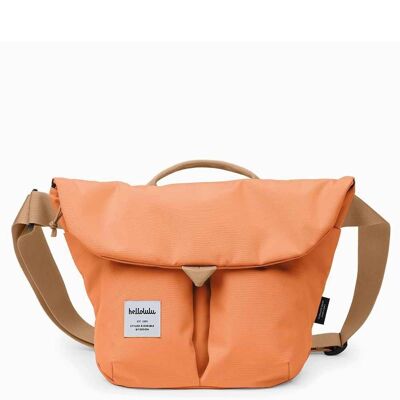 KASEN Sac Bandoulière Orange