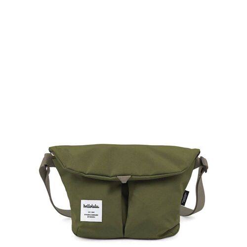 MINI KASEN Shoulder Bag Olive Green