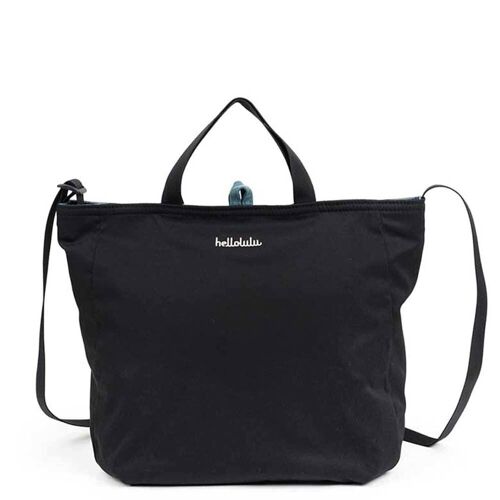 JOLIE Shoulder Bag Black/Light Blue