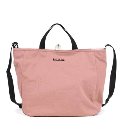 JOLIE Shoulder Bag Pink/White