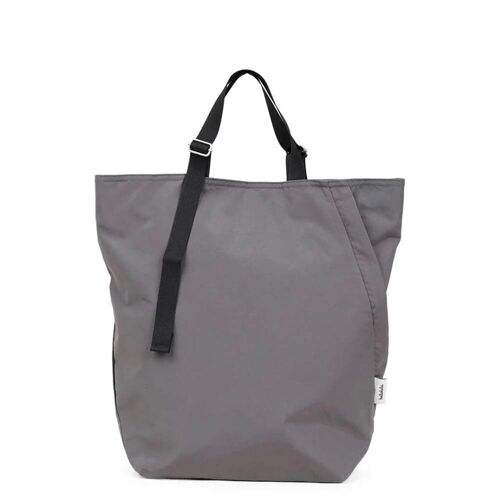 CUBA Medium Shoulder Bag Gray