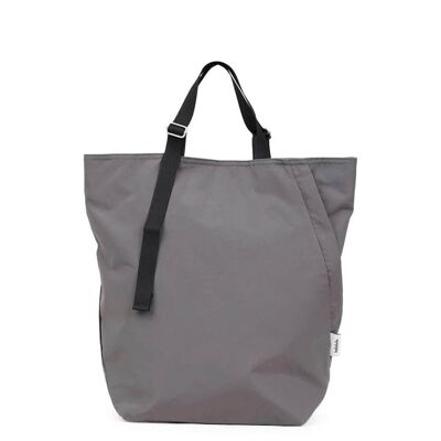 CUBA Bolso Bandolera Mediano Gris