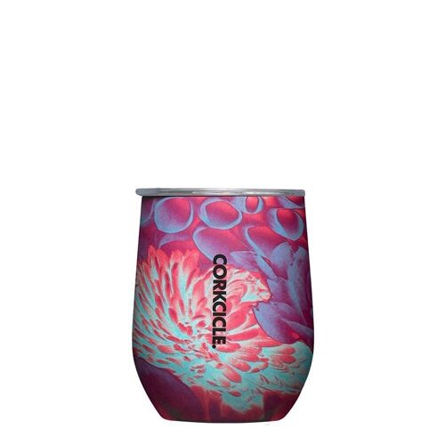 Stemless - 12oz Dopamine Floral