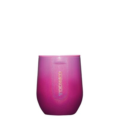 Sin tallo - Beso de unicornio Ombre de 12 oz