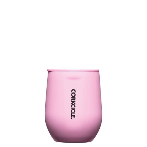 Stemless - 12oz Sun-Soaked Pink