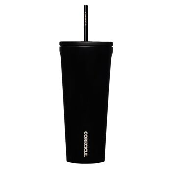 Tasse froide - 24oz noir mat 1