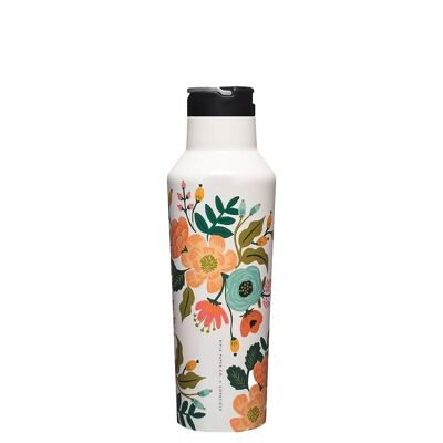 Sport Canteen - 20oz Rifle Paper - Gloss Cream Lively Floral