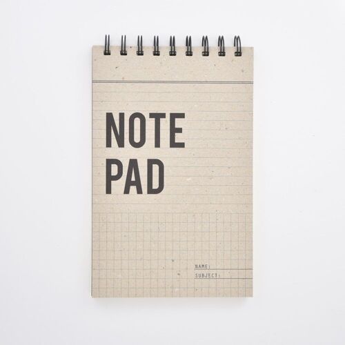 Spiral Block - Note Pad