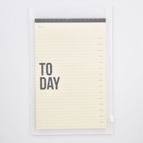 Dayplanner Block - Today