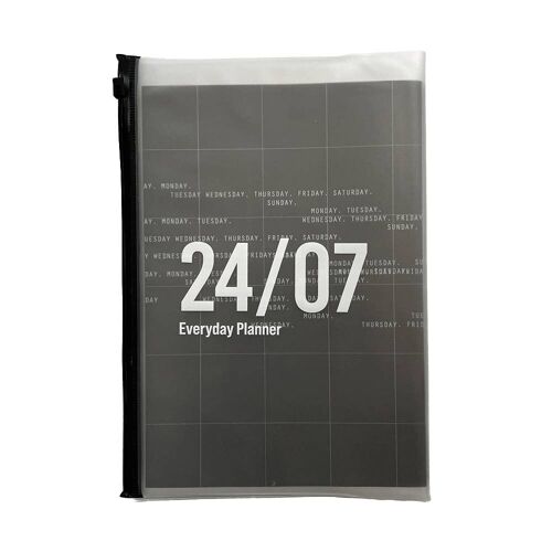 Planner Notebook - 24/7