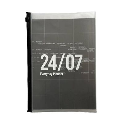Cuaderno planificador - 24 horas al día, 7 días a la semana
