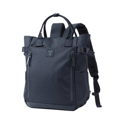 2Way Tote Backpack Black 1112