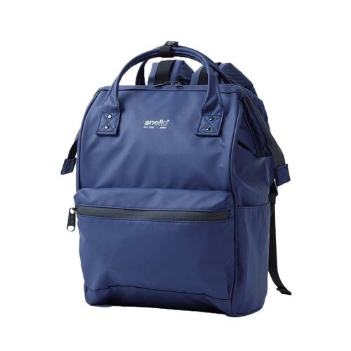 Kuchigane Backpack (R) Acqua Navy 1156