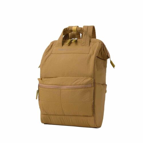 Kuchigane Backpack (R) Future Nostalgia Light Brown 4456