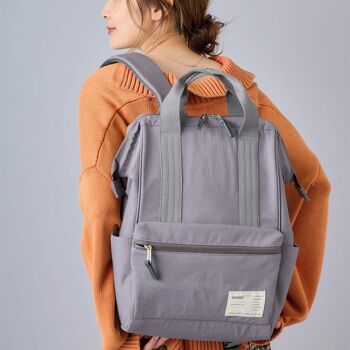 Kuchigane Sac à dos Départ (R) Gris 4475 2