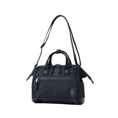 Kuchigane Shoulder Bag Expand-3 Black 4583