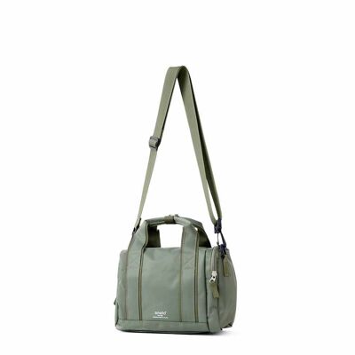 2Way Boston Cube Olive Green 3381