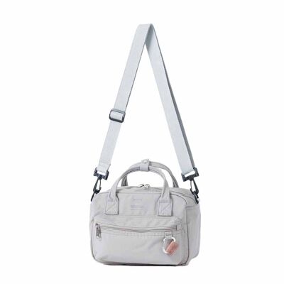 Borsa Boston Base Grigia 0524