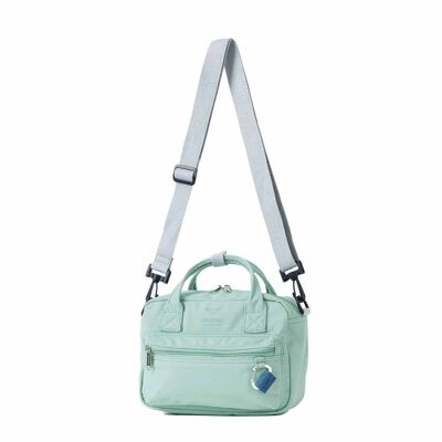 Borsa Boston Base Verde Menta 0524