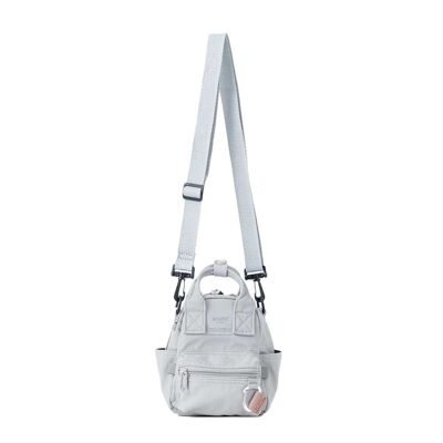 Mini Bolso Bandolera Base Gris 0528