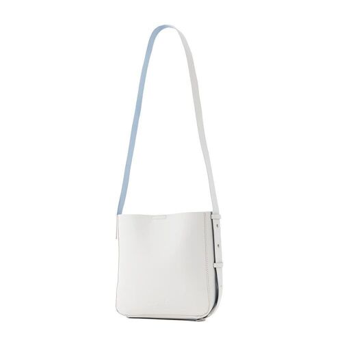 Shoulder Bag Feather White 3421