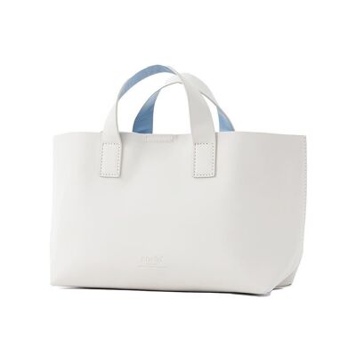 Tote Pluma Blanco 3423