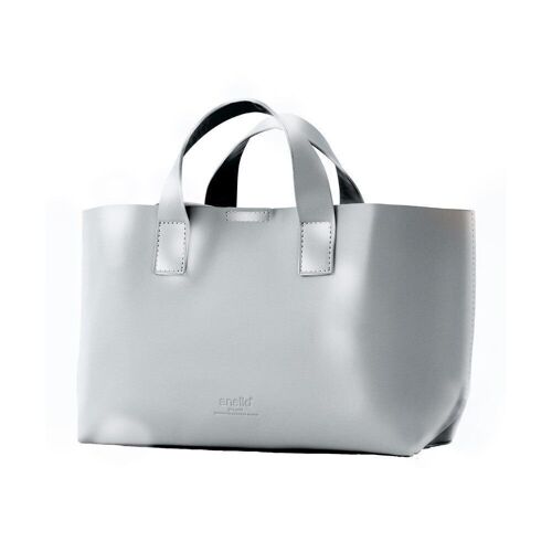 Tote Feather Silver 3423