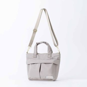 Sac à bandoulière 2Way Casque Gris 0111 1