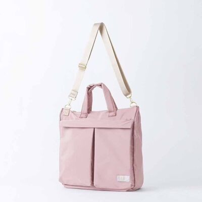 2Way Tote Helm Pink 0112