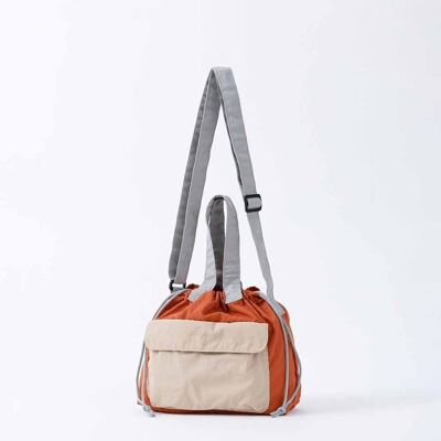 Bolso Bandolera 2Way Yokubari Naranja 0101