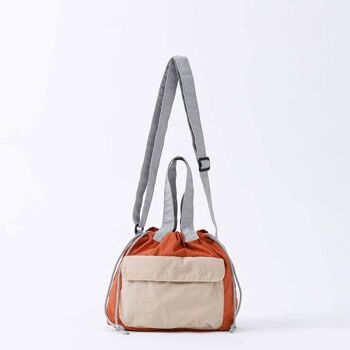 Sac à bandoulière 2Way Yokubari Orange 0101 2