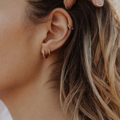 Hope Earring – Gold or Silver