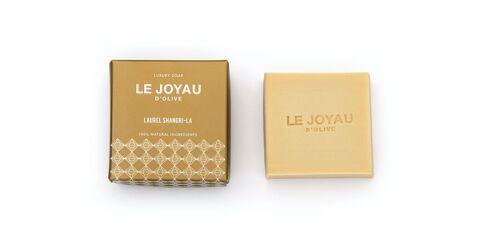 Savon Solide de Luxe - Shangri-La de Laurier - 100% Naturel et Artisanal