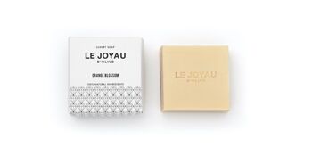 Savon Solide de Luxe - Fleur d’Oranger - 100% Naturel et Artisanal 1