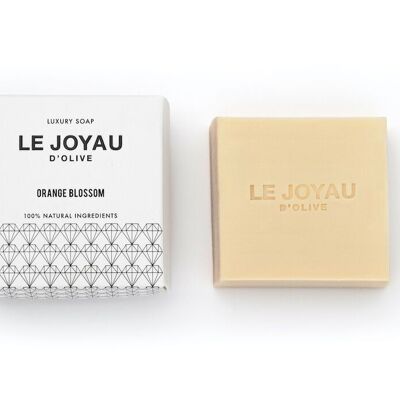 Luxury Solid Soap - Orange Blossom - 100% Natural and Handmade