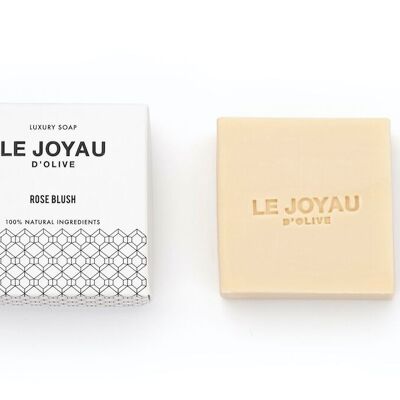 Luxury Solid Soap - Sweet Rose - 100% Natural and Handmade