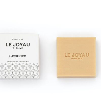 Luxury Solid Soap - Gardenia Secret - 100% Natural and Handmade