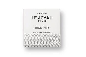 Savon Solide de Luxe - Gardénia Secret - 100% Naturel et Artisanal 2