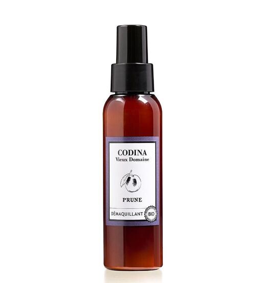 Démaquillant fluide Prune 100ML - Tout type de peau