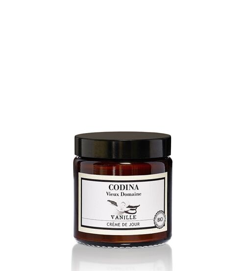 Crème Jour Vanille 60ML - Peaux fragiles