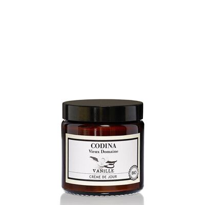 Crème Jour Vanille 60ML - Peaux fragiles